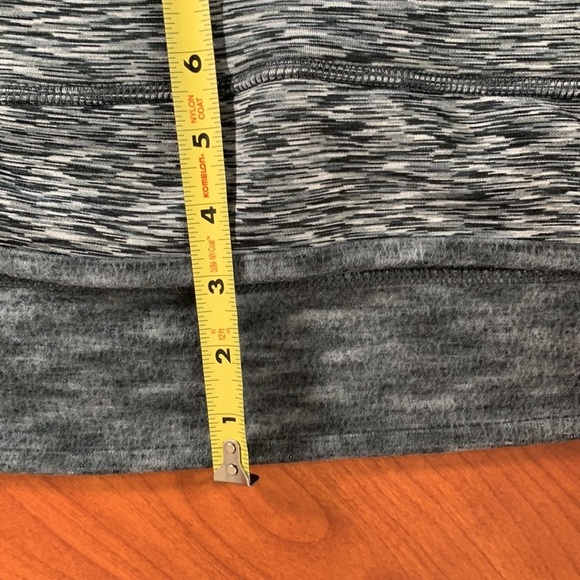 Tangerine Women's Grey White Pullover Hoodie - High Low Hem - XL - Picture 13 of 13